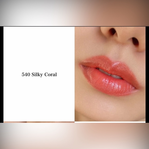 Dior satin lipstick -540 silky coral - Picture 4 of 4
